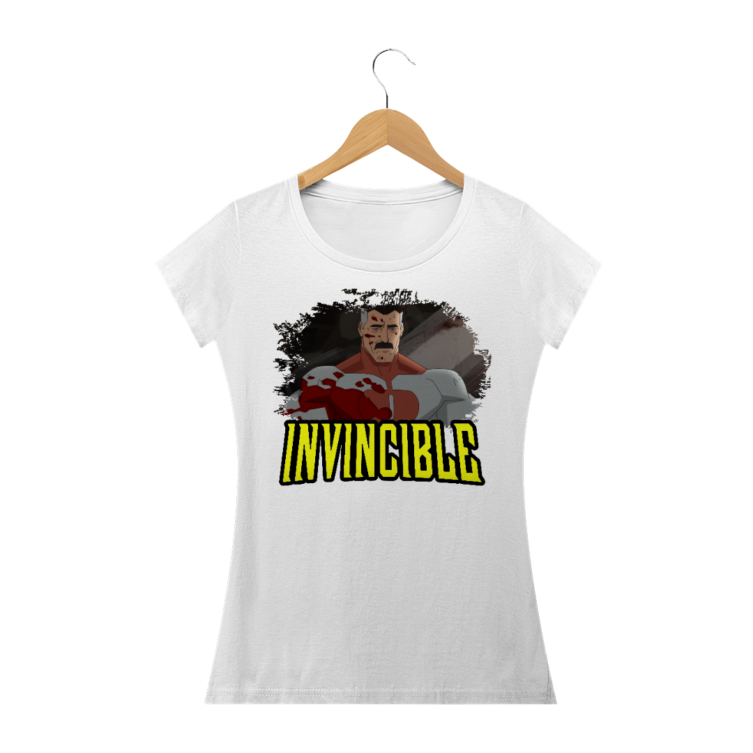 Nome do produto  Camisetas - Invincible - Feminino