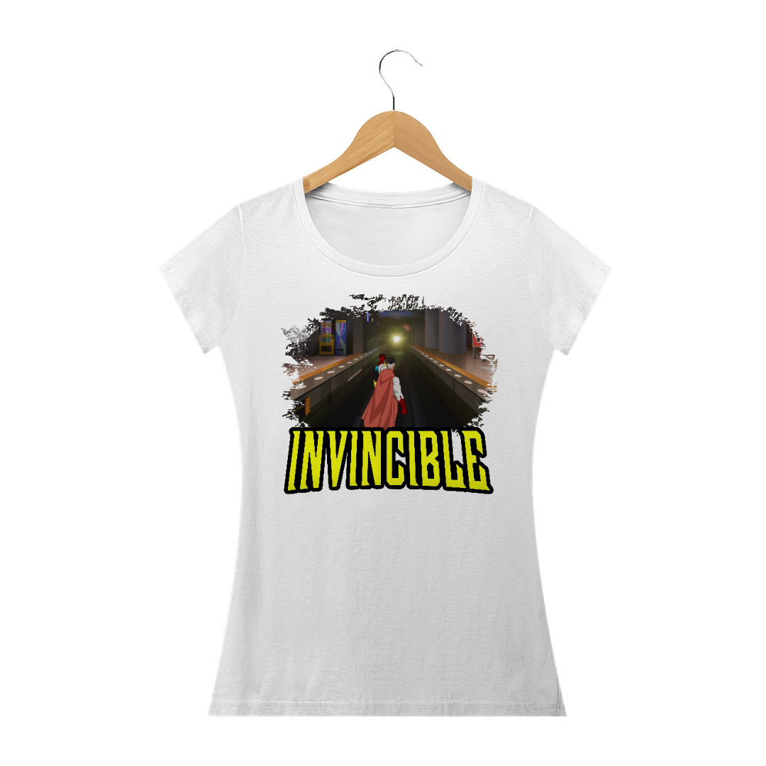 Nome do produto  Camisetas - Invincible - Feminino