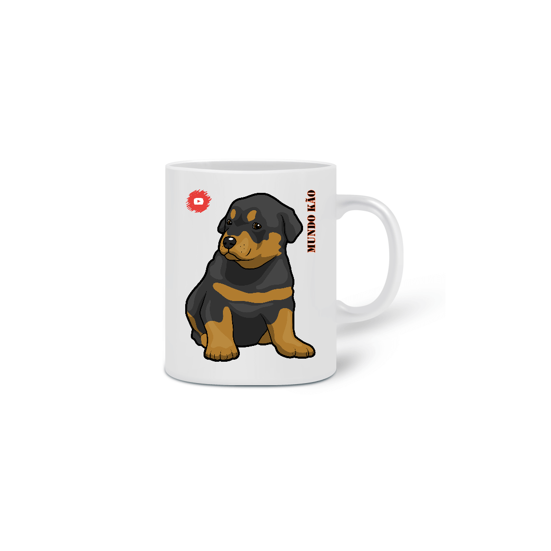 Caneca Rott Puppy