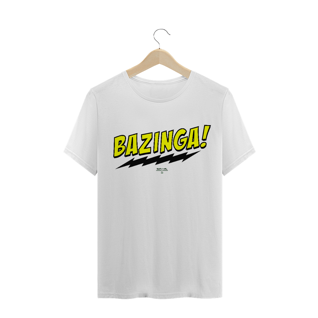 Nome do produto  CAMISETA SURVIVAL BAZINGA