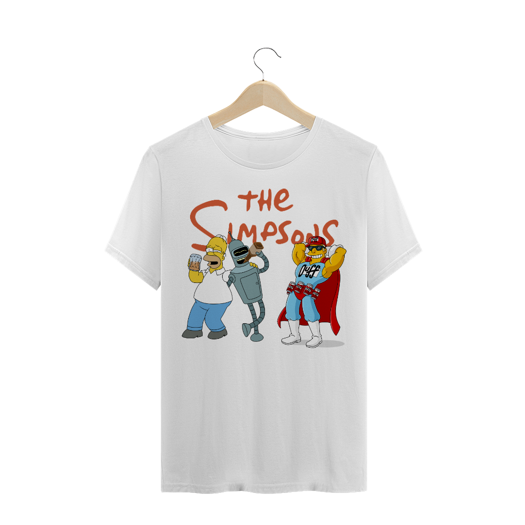Nome do produto  Camiseta The Simpsons Duff