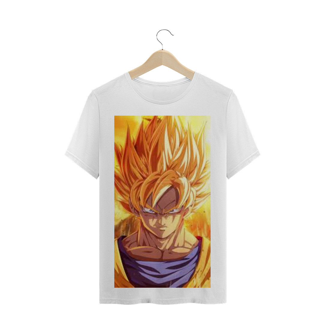 Nome do produto  camisa goku sayajin