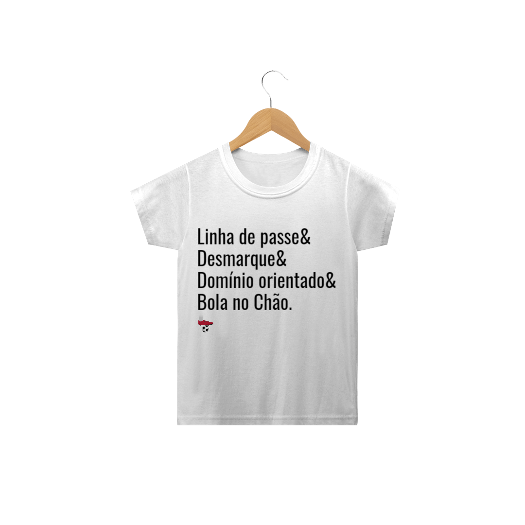 Nome do produto  Blusa Conceitos de Ataque Infantil