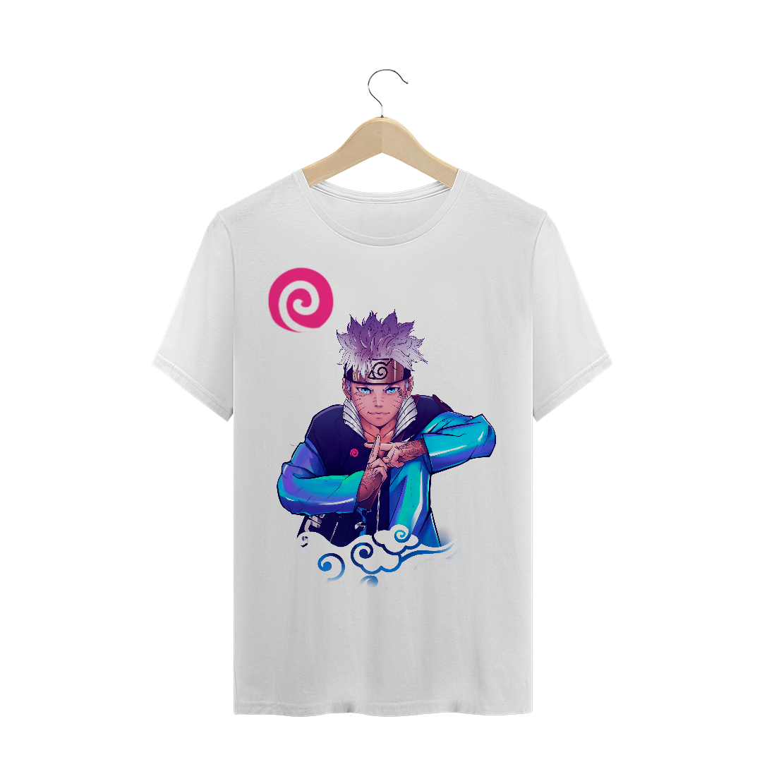 Nome do produto  OKAMINARII - T-SHIRT PRIME - Naruto Stile