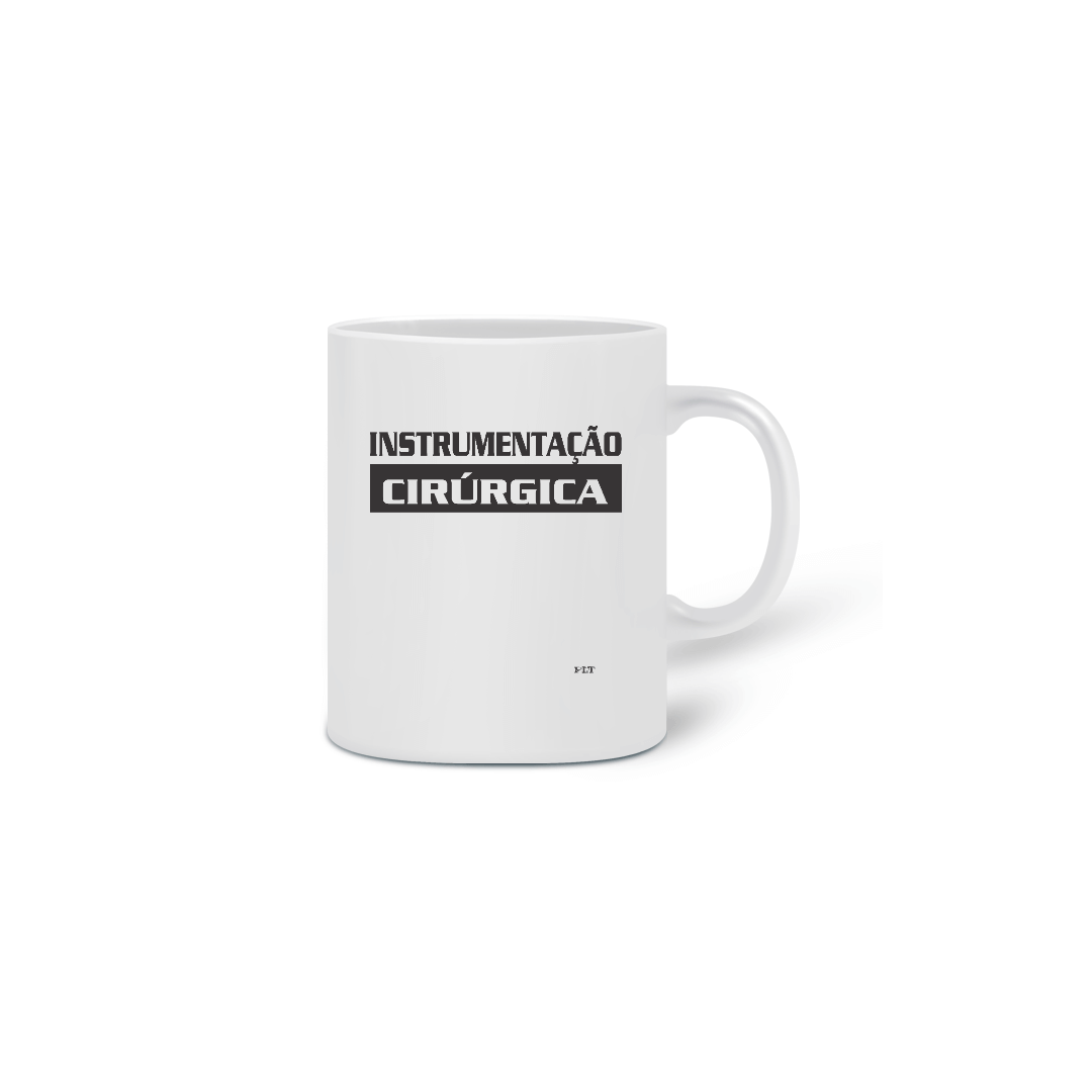 Nome do produto  Caneca Instrumentação Cirúrgica