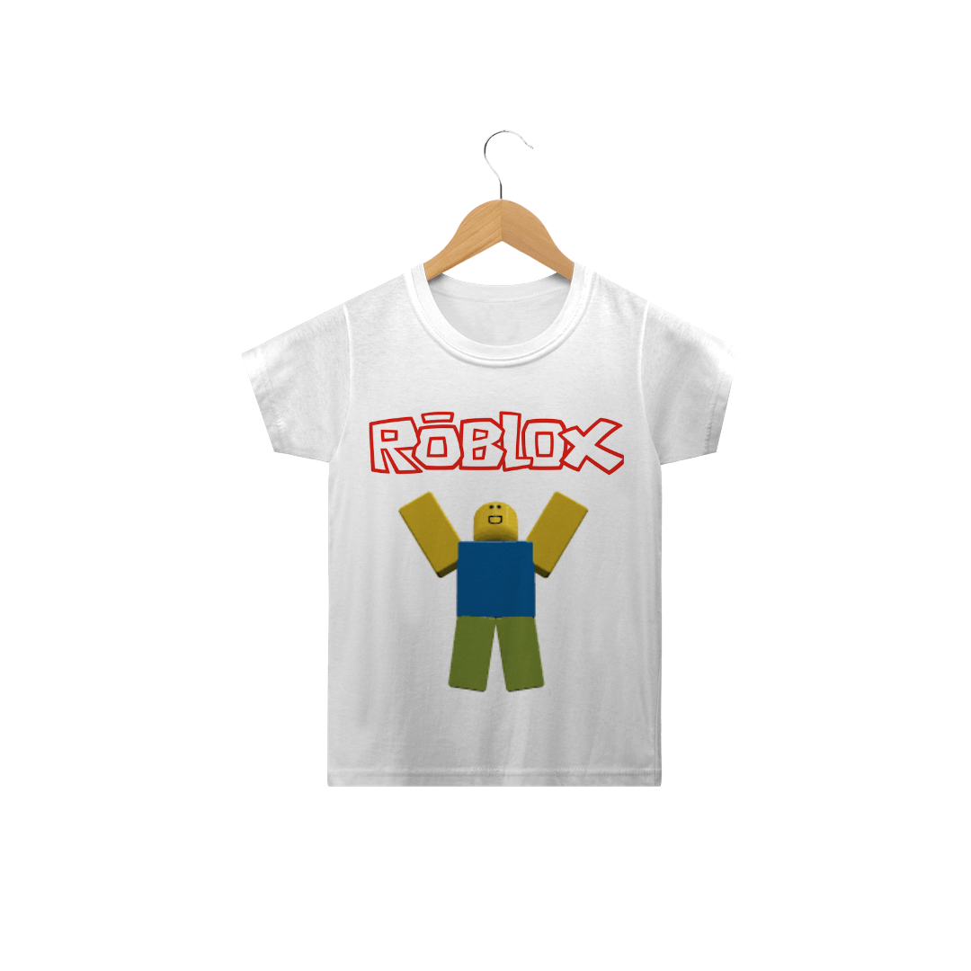 Nome do produto  Camisa game roblox 