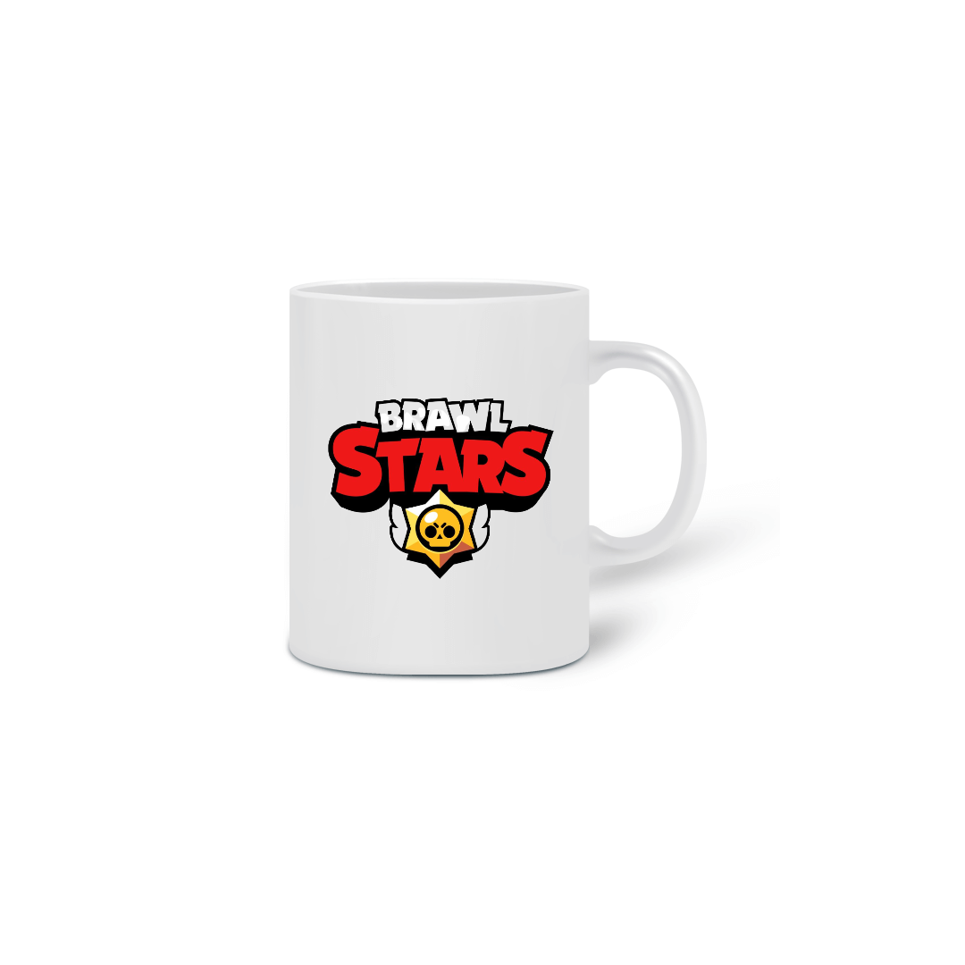 Nome do produto  caneca brawl stars