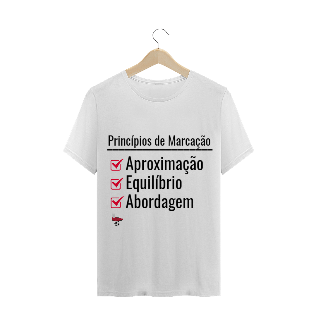 Nome do produto  Blusa Princípios de Marcação Plus Size