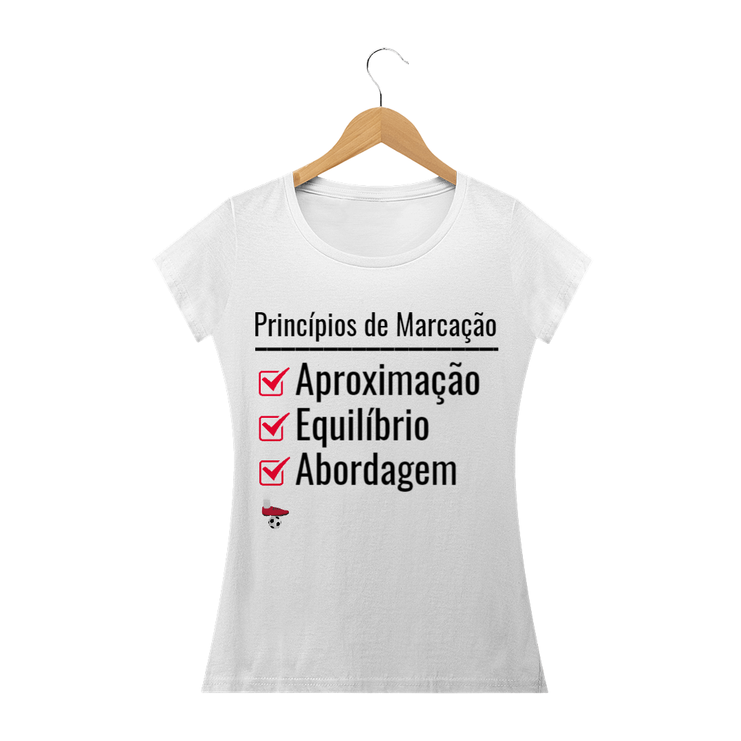 Nome do produto  Blusa Princípios de Marcação Feminina