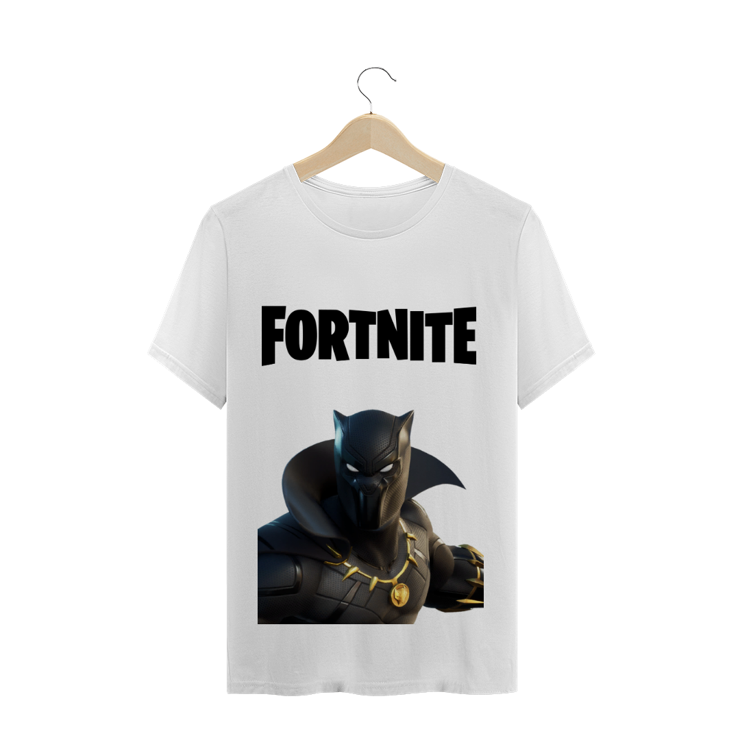 Nome do produto  camiseta pantera fortnite