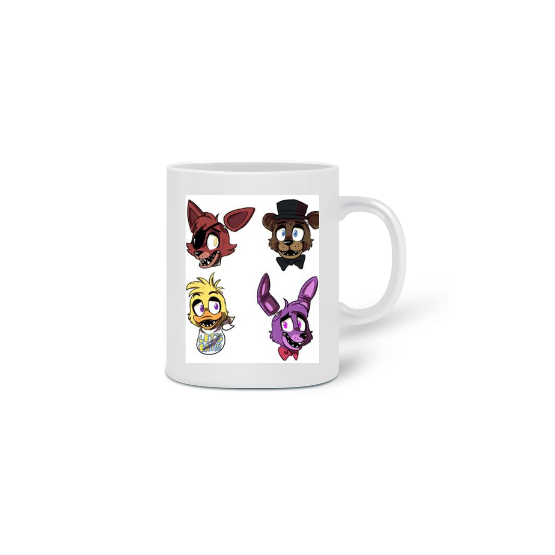 Nome do produto  caneca do fnaf
