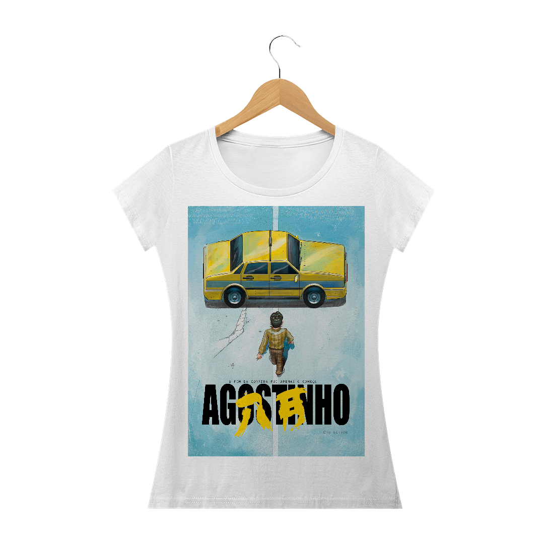 Nome do produto  Agostinho Desu - O Fim da Corrida foi Apenas o Começo