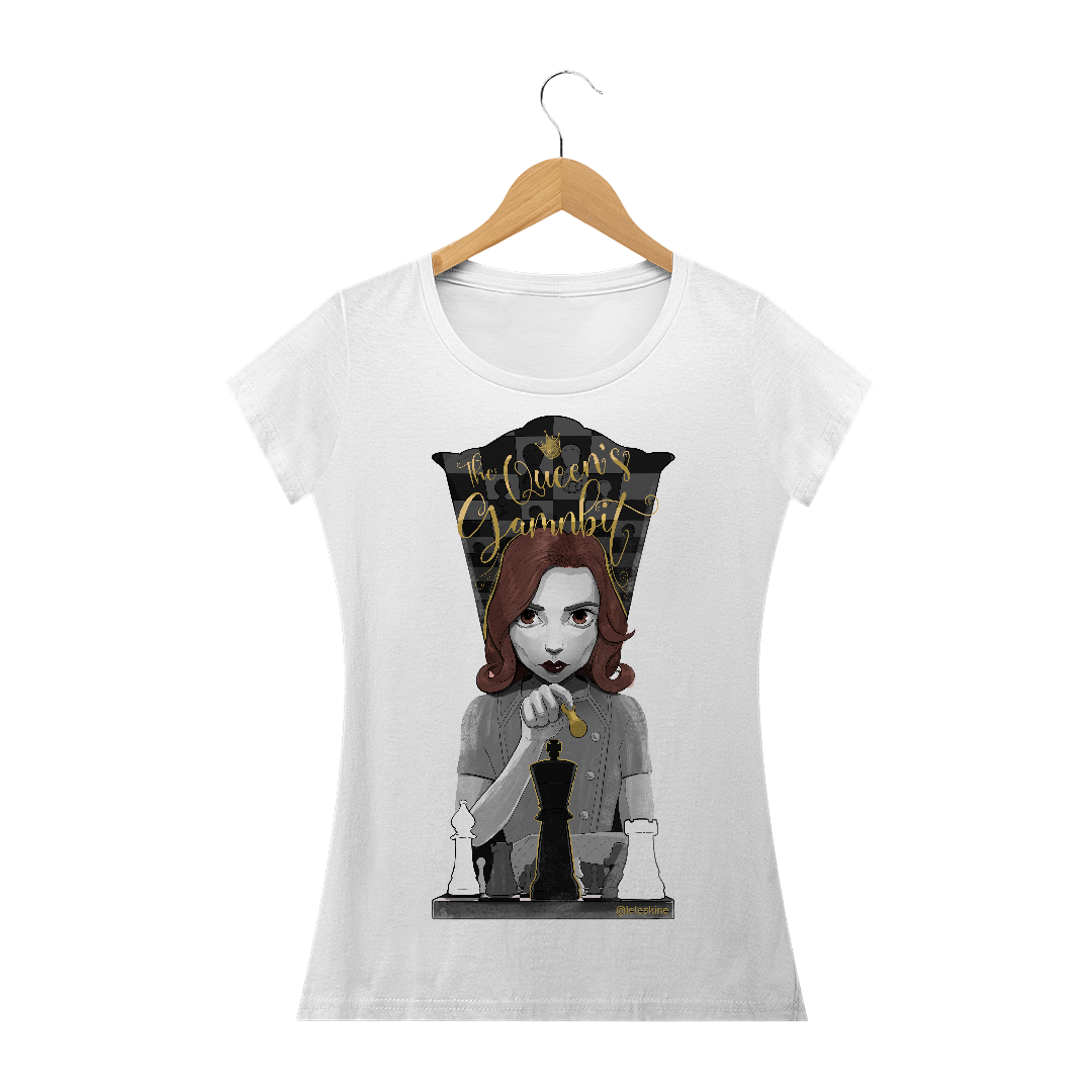 Nome do produto  The Queen’s Gambit | Xeque-Mate