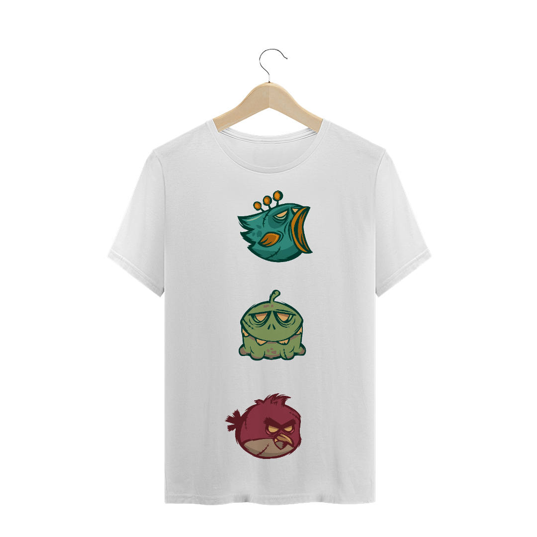 Nome do produto  Camiseta Monstro Game