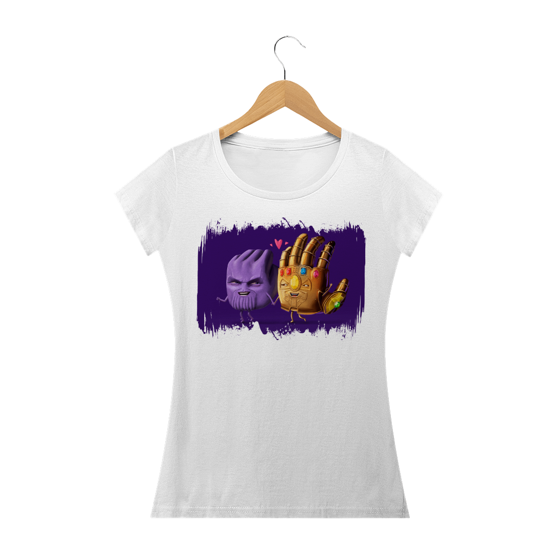 Nome do produto  camisa feminina Thanos Love