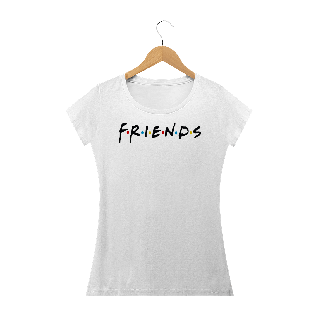 Nome do produto  camiseta fem. FRIENDS