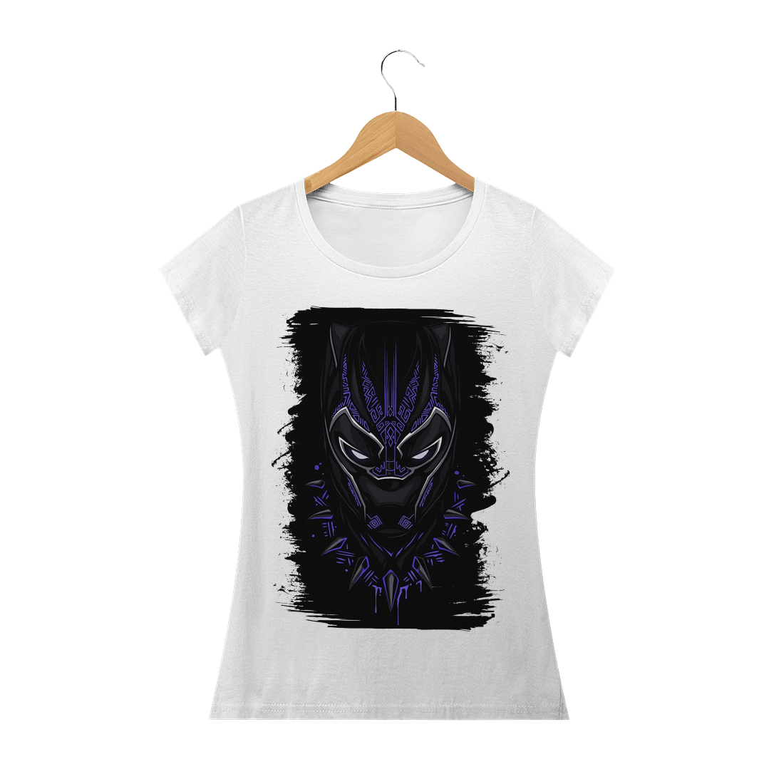 Nome do produto  camisa fem. Pantera Negra