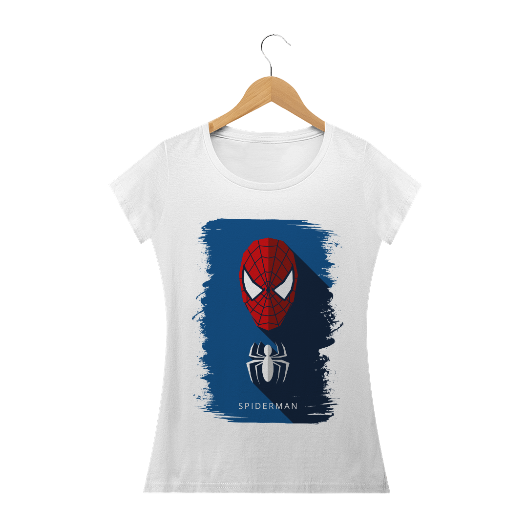 Nome do produto  camisa fem. homem aranha