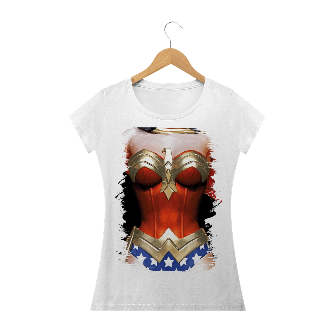 Nome do produto  camisa Mulher MAravilha