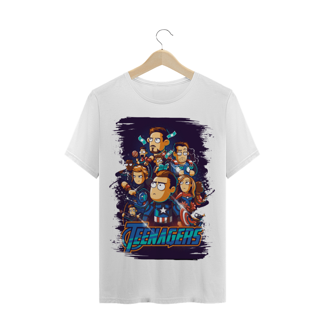 Nome do produto  camisa fã Vingadores