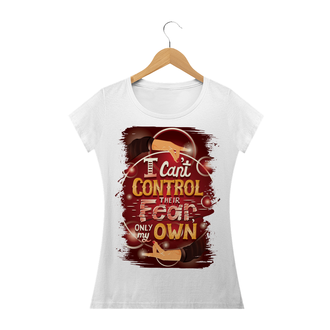 Nome do produto  camisa Frase do Heroi (scarlat)