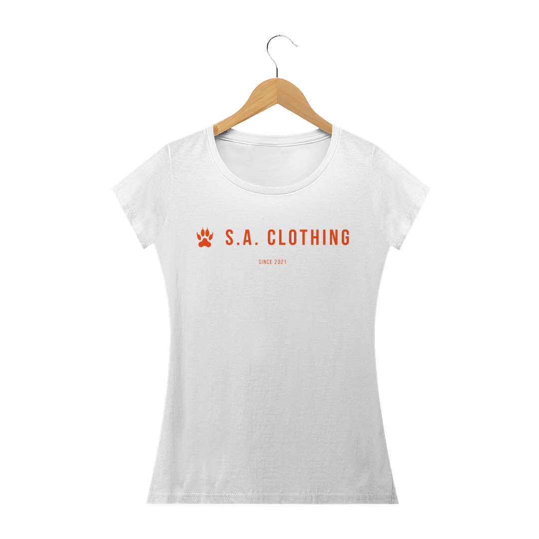 Nome do produto  Camiseta Feminina SA Clothing