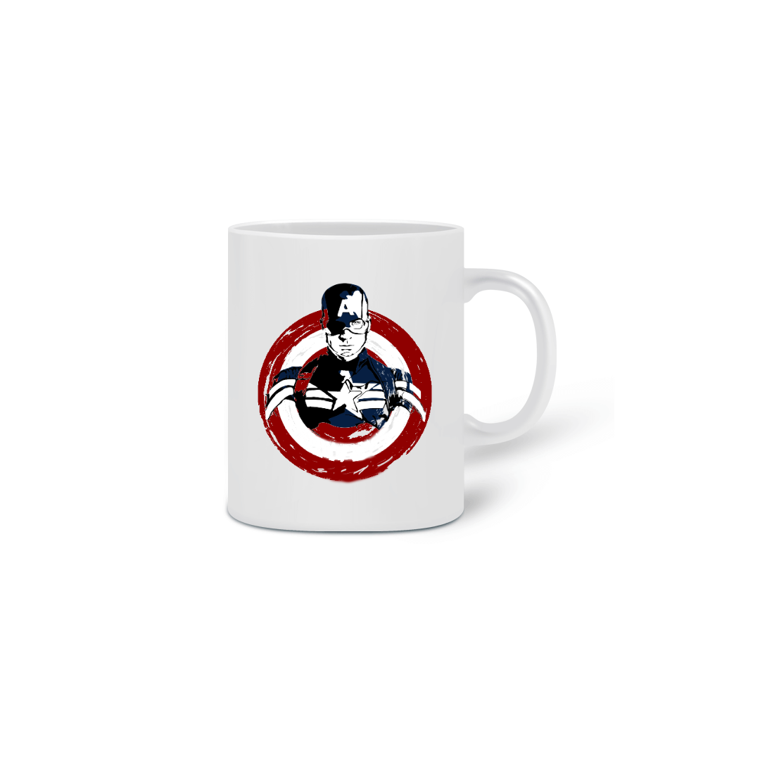 Nome do produto  caneca Capitão America