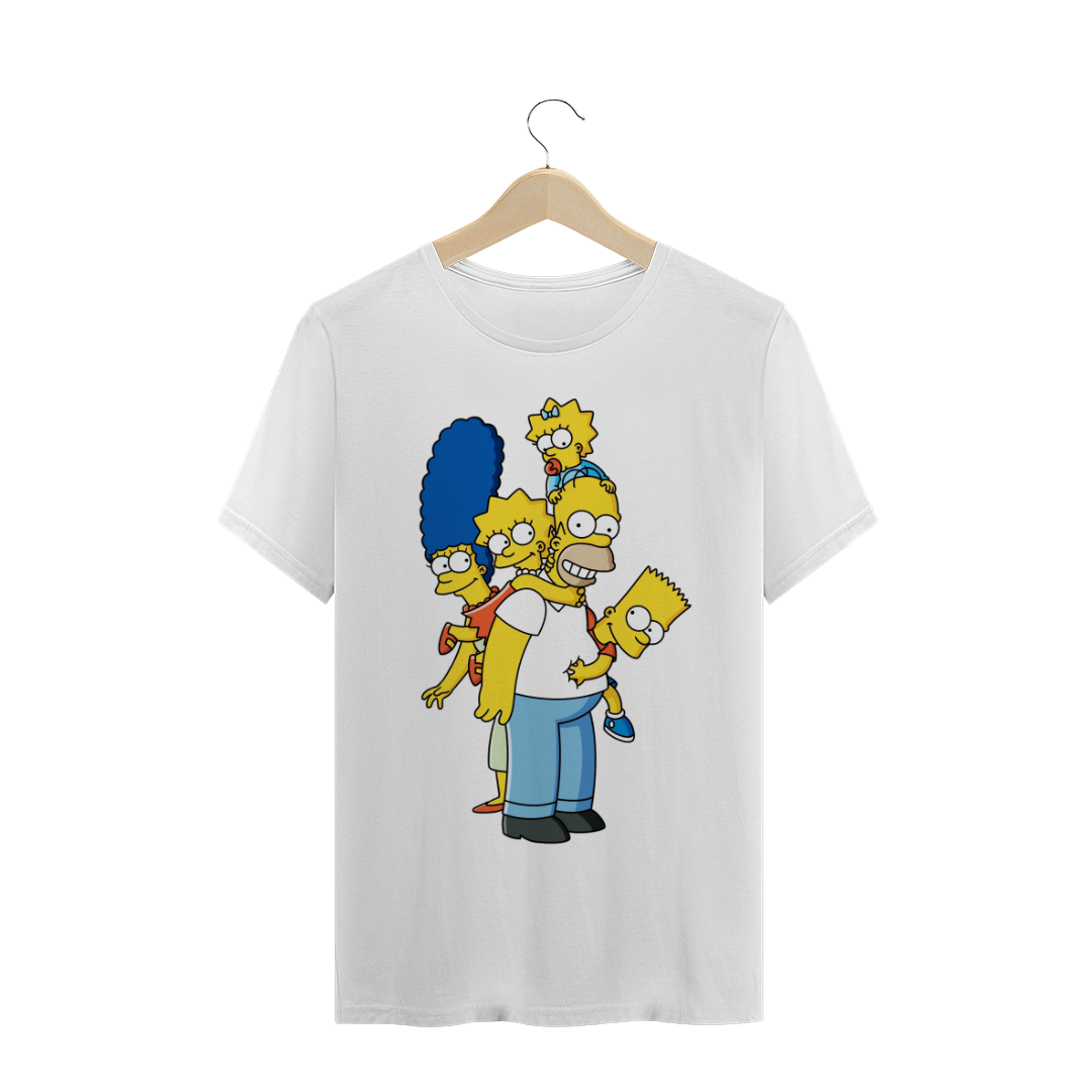Nome do produto  camisa Simpsons