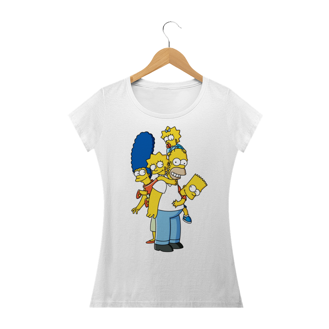 Nome do produto  camisa Simpsons