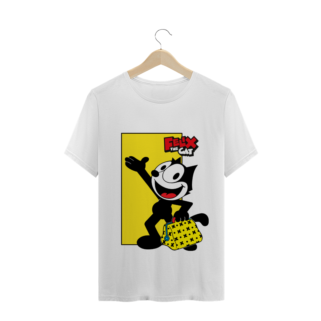 Nome do produto: O Gato Felix - Plus Size