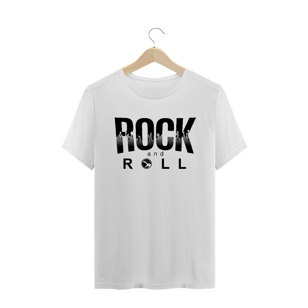Nome do produto  ROCK AND ROLL - WHITE