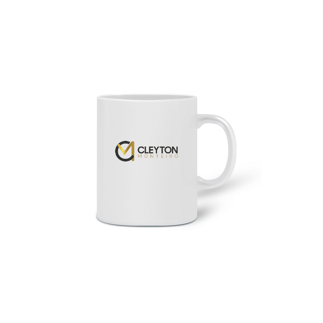 Nome do produto  Caneca Branca Cleyton
