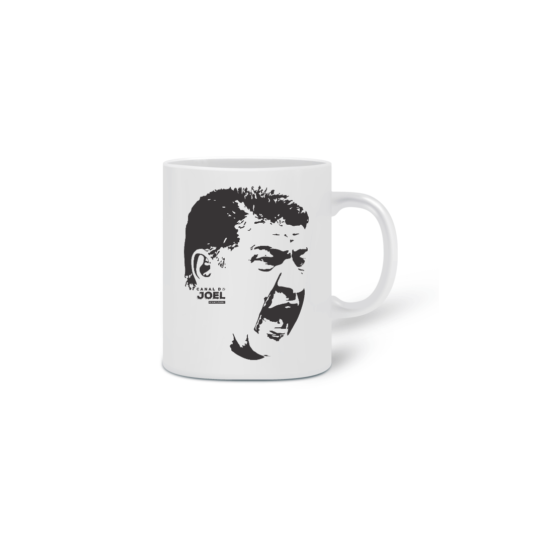 Nome do produto  Caneca do Canal | Joel Santana