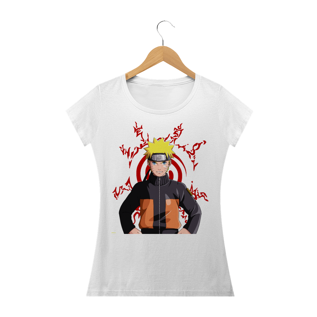 Nome do produto  camisa feminina Naruto