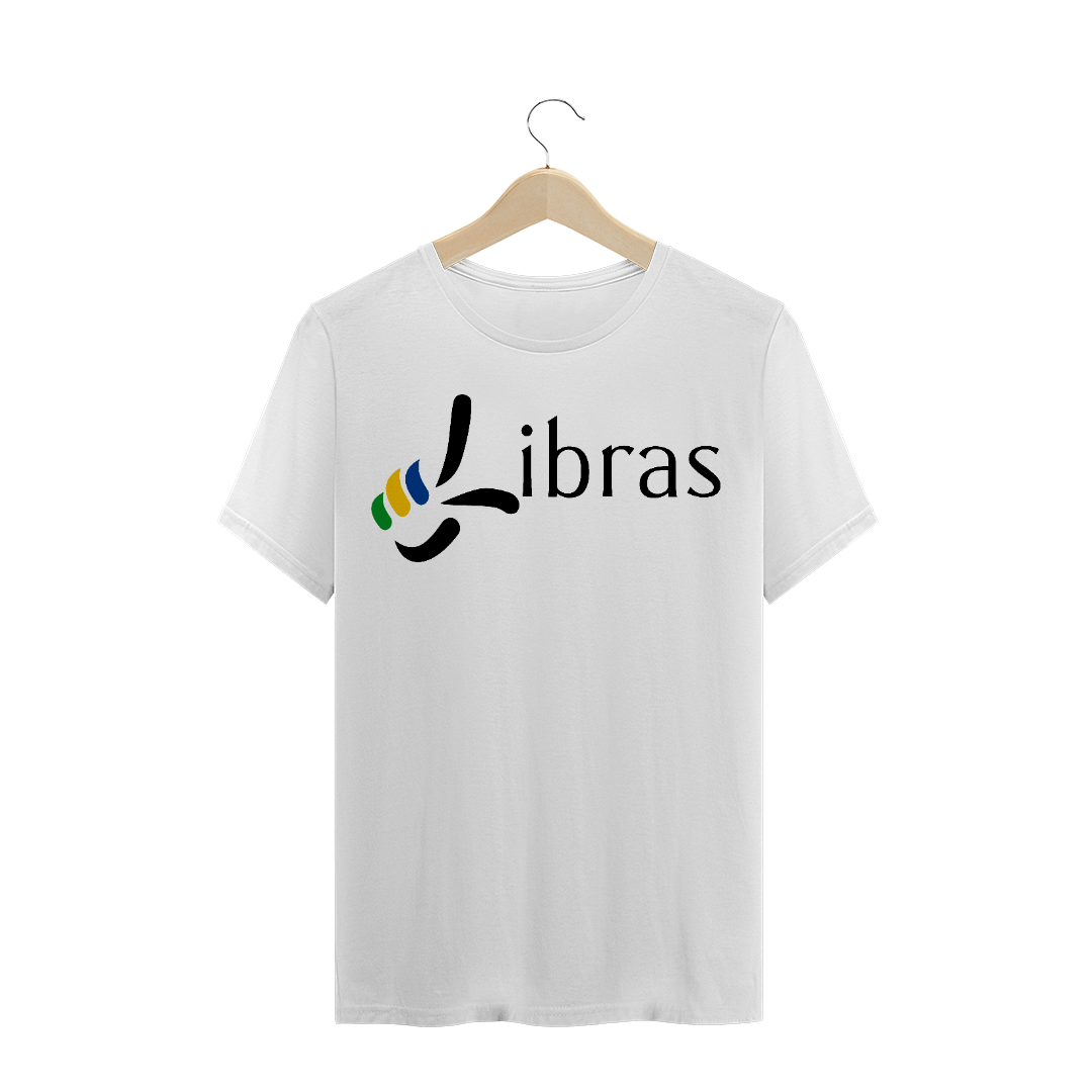 Nome do produto  camisa LIBRAS