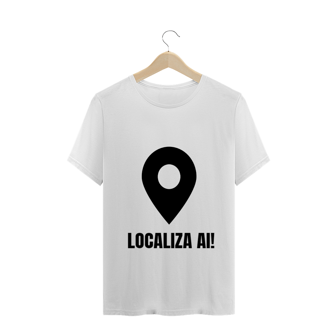 CAMISETA MASCULINA LOCALIZA AI 