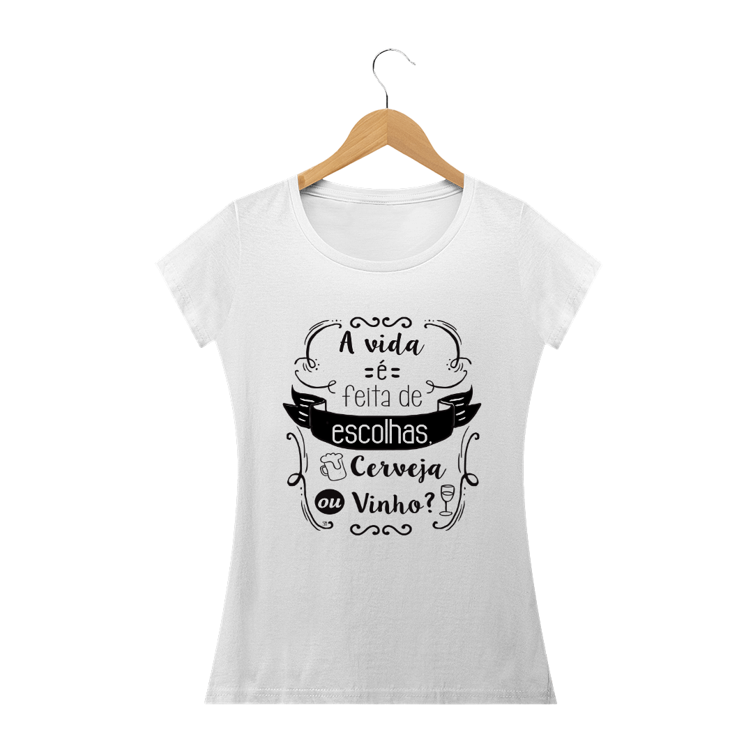 CAMISETA FEMININA BABY LONG FRASE ENGRAÇADA