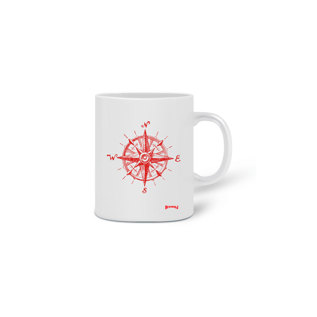 Nome do produto  Caneca Cardeais em Cerâmica