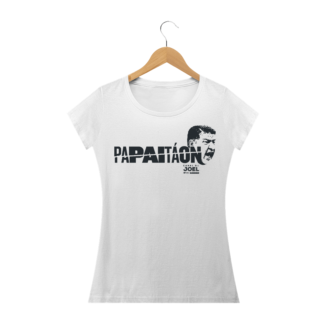Nome do produto  Camisa do Canal | Papai tá ON | Baby Long