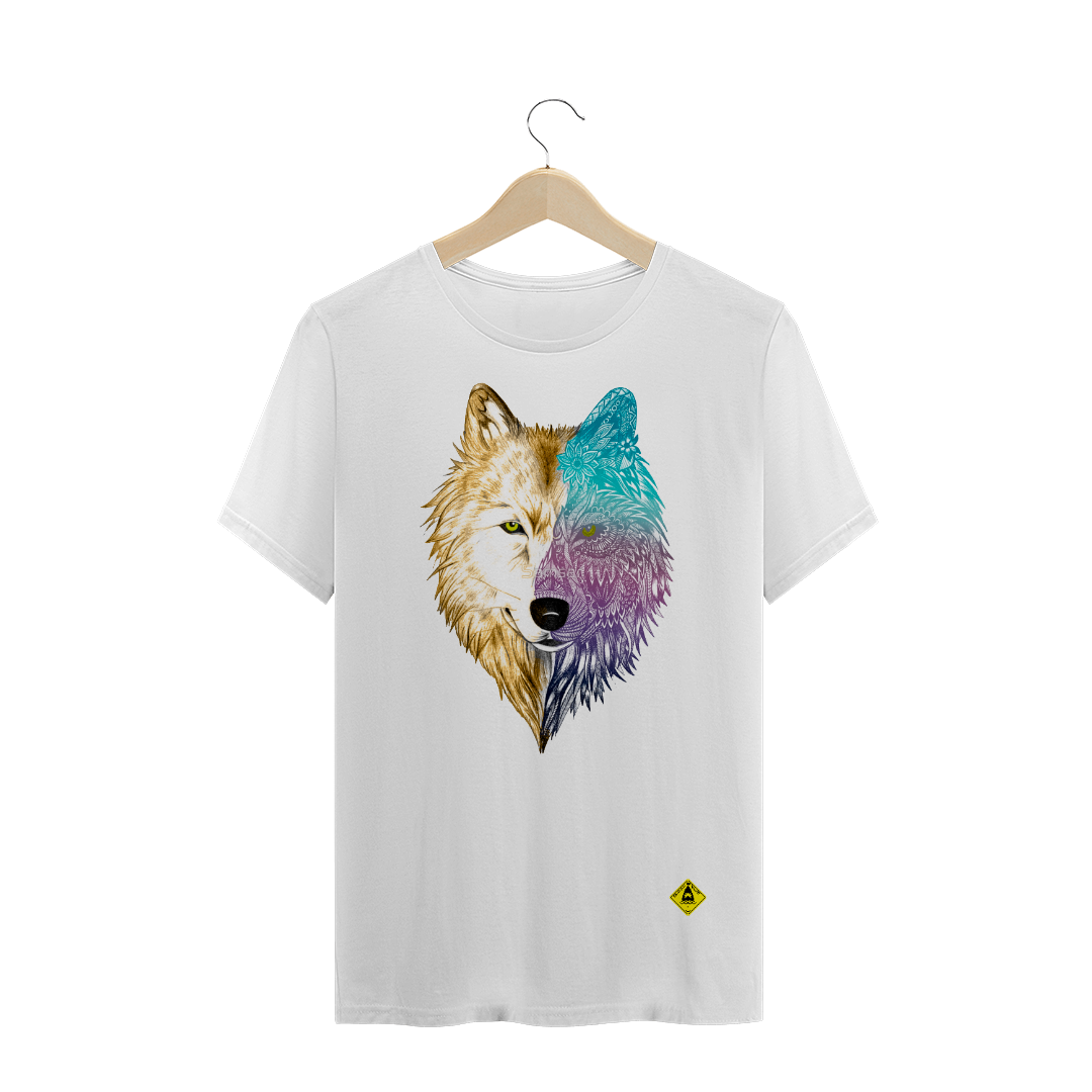 Nome do produto  Wolf Mandala Wave