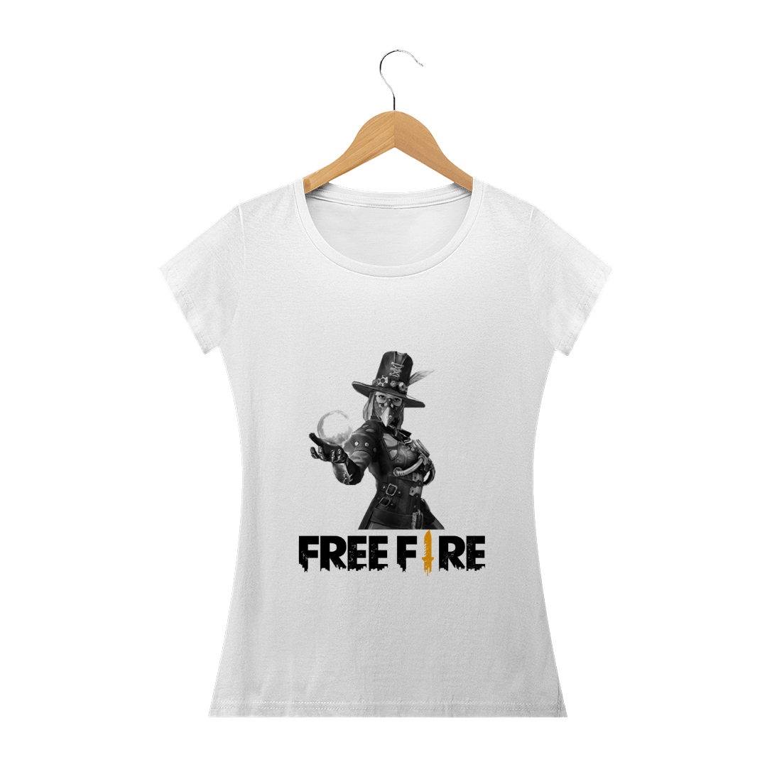Nome do produto  camiseta free fire
