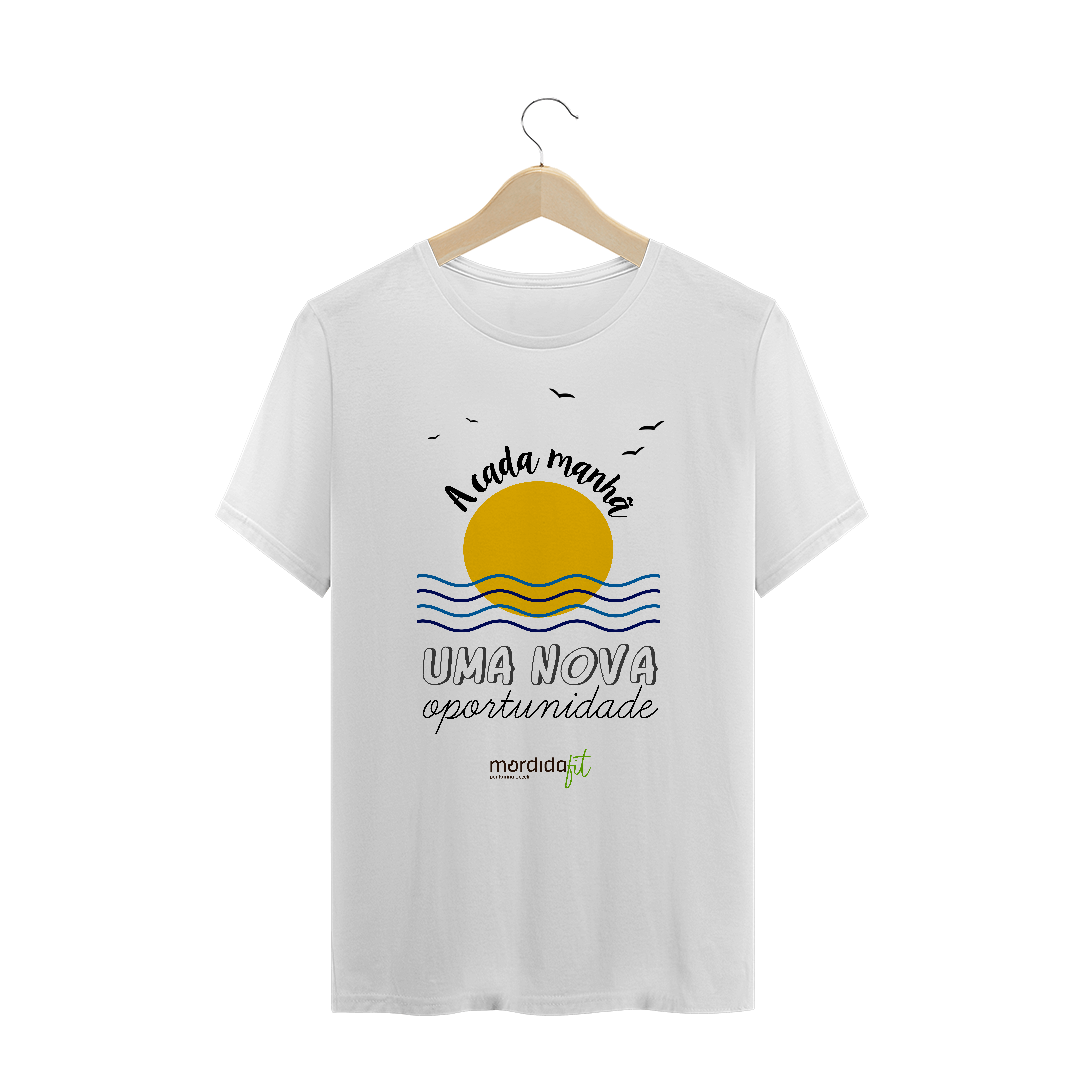 T-shirt plus size OPORTUNIDADES