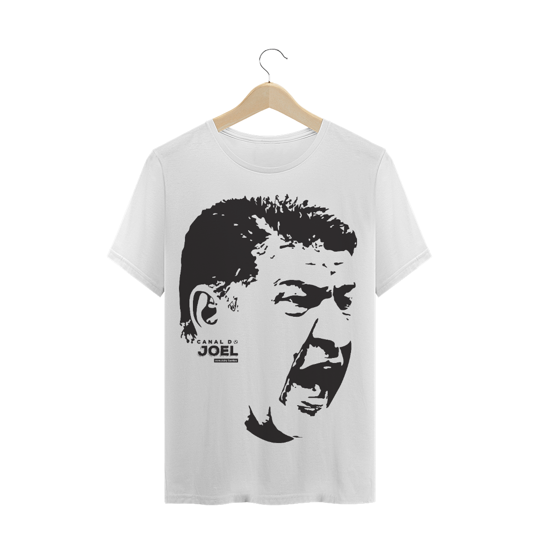 Nome do produto  Camisa do Canal | Joel Santana | T-Shirt Quality