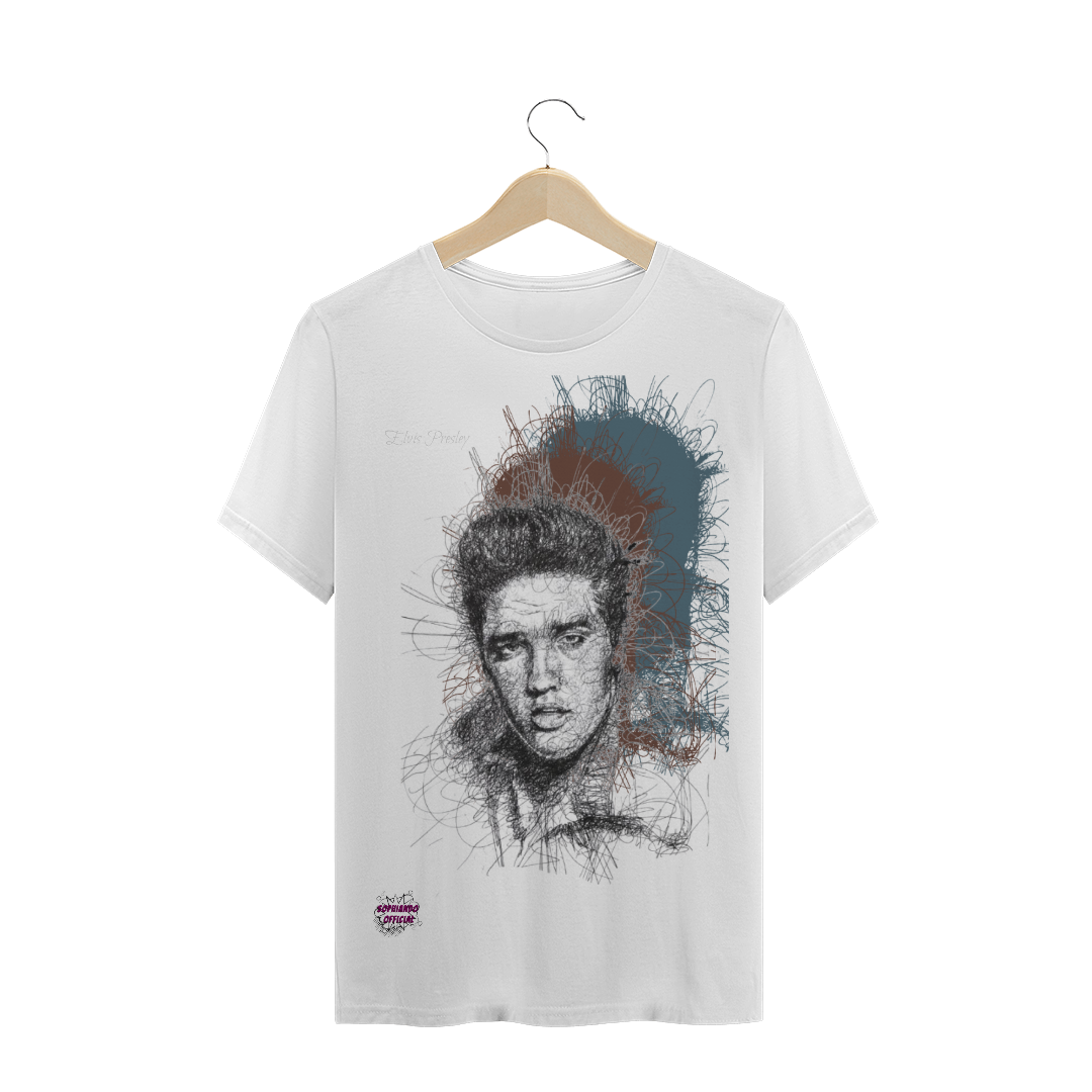 Nome do produto  Elvis Presley! Camisa Prime