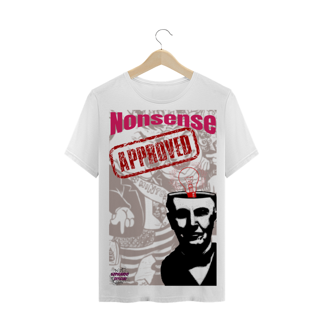 Nome do produto  Nonsense! Camisa Masculina Plus Size