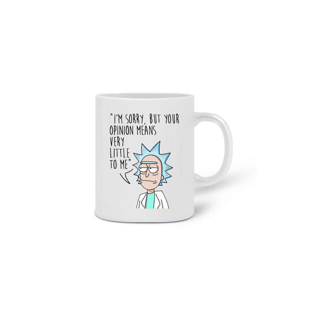 Nome do produto  Caneca Rick 