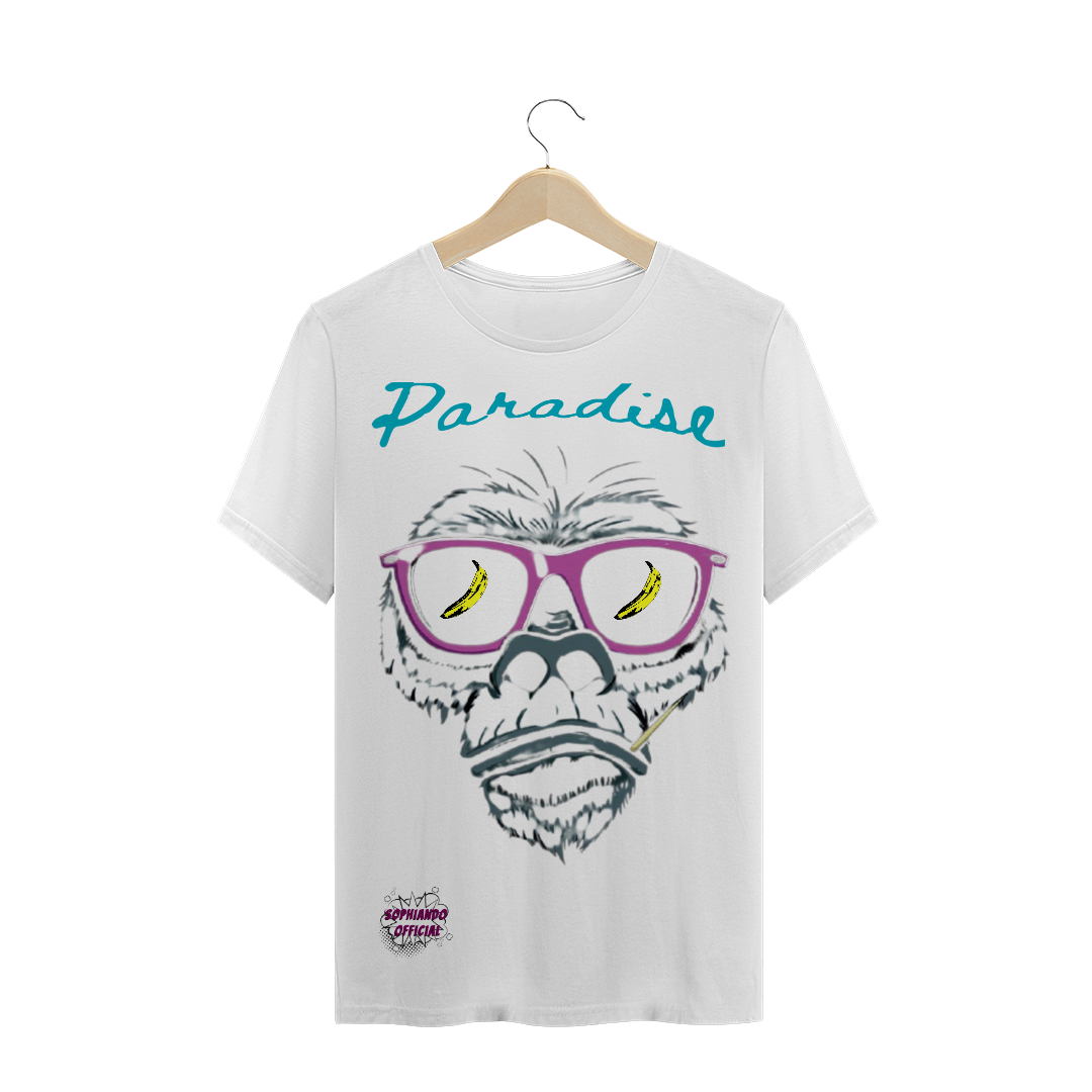 Nome do produto  Paradise! Camisa Plus Size