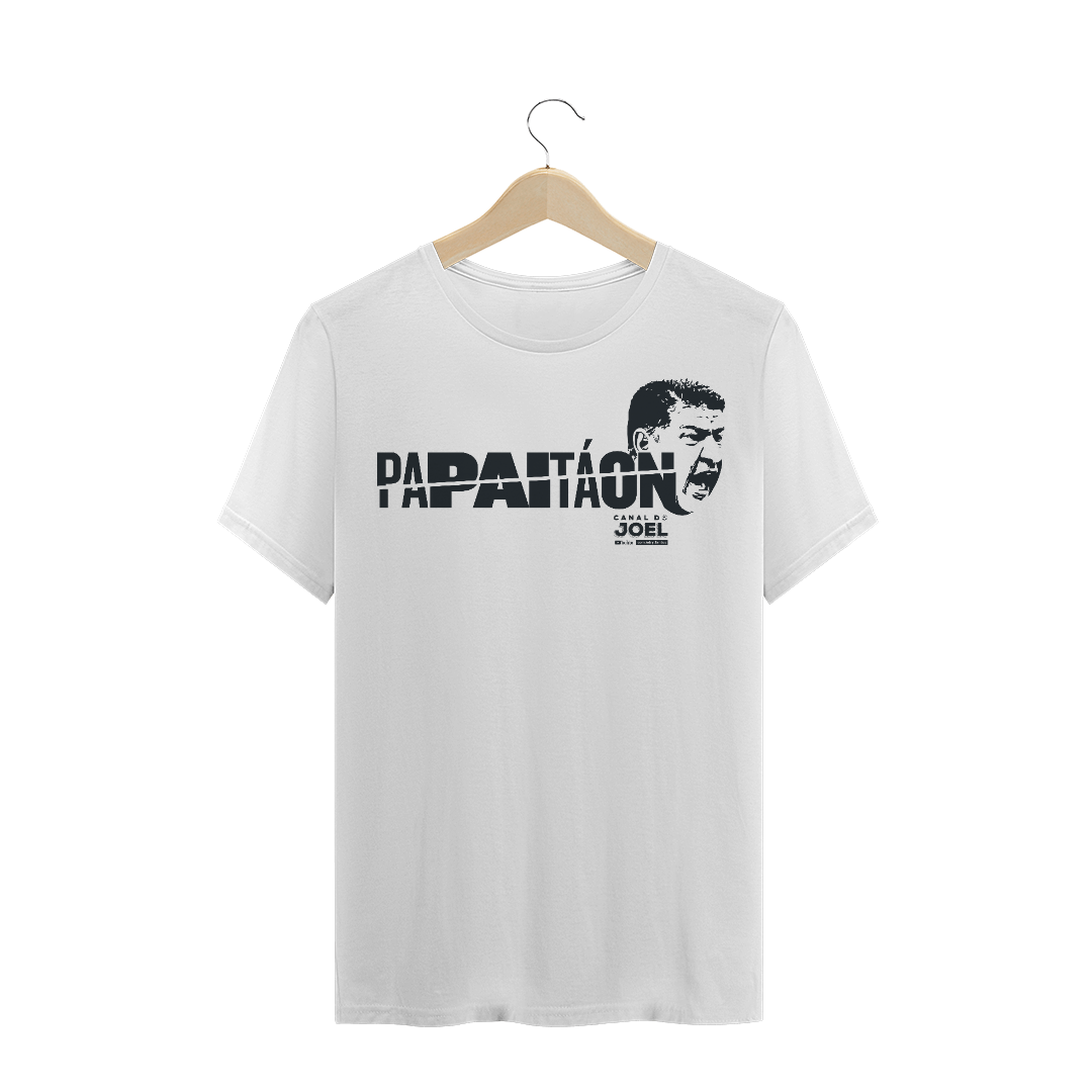 Nome do produto  Camisa do Canal | Papai tá ON | PLUS SIZE