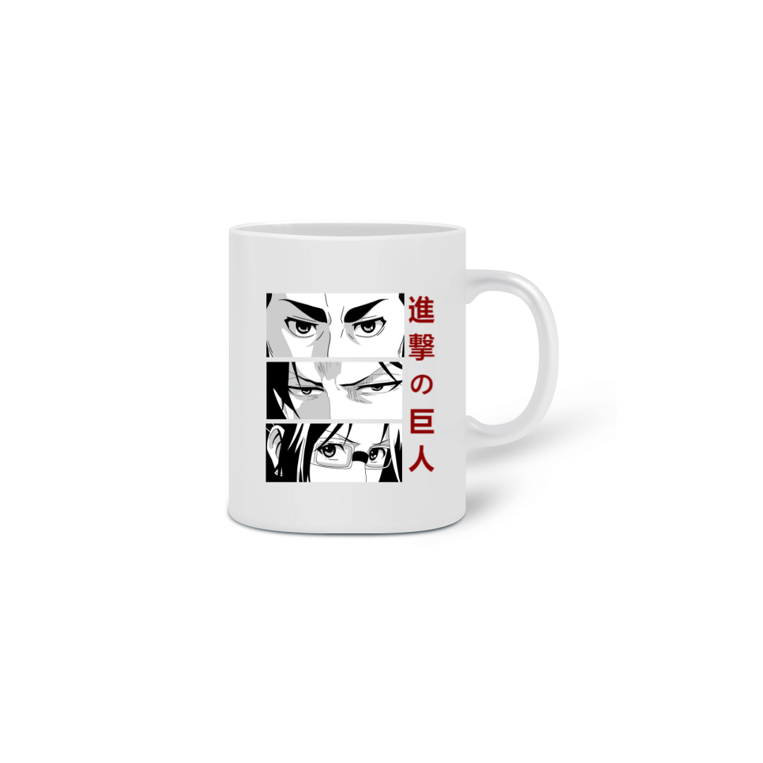 Nome do produto  Caneca Attack On Titan