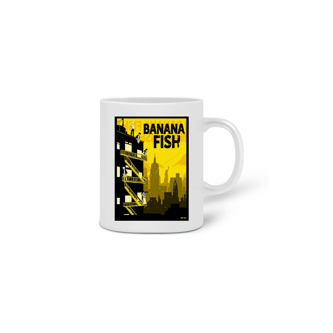 Nome do produto: Caneca Banana Fish